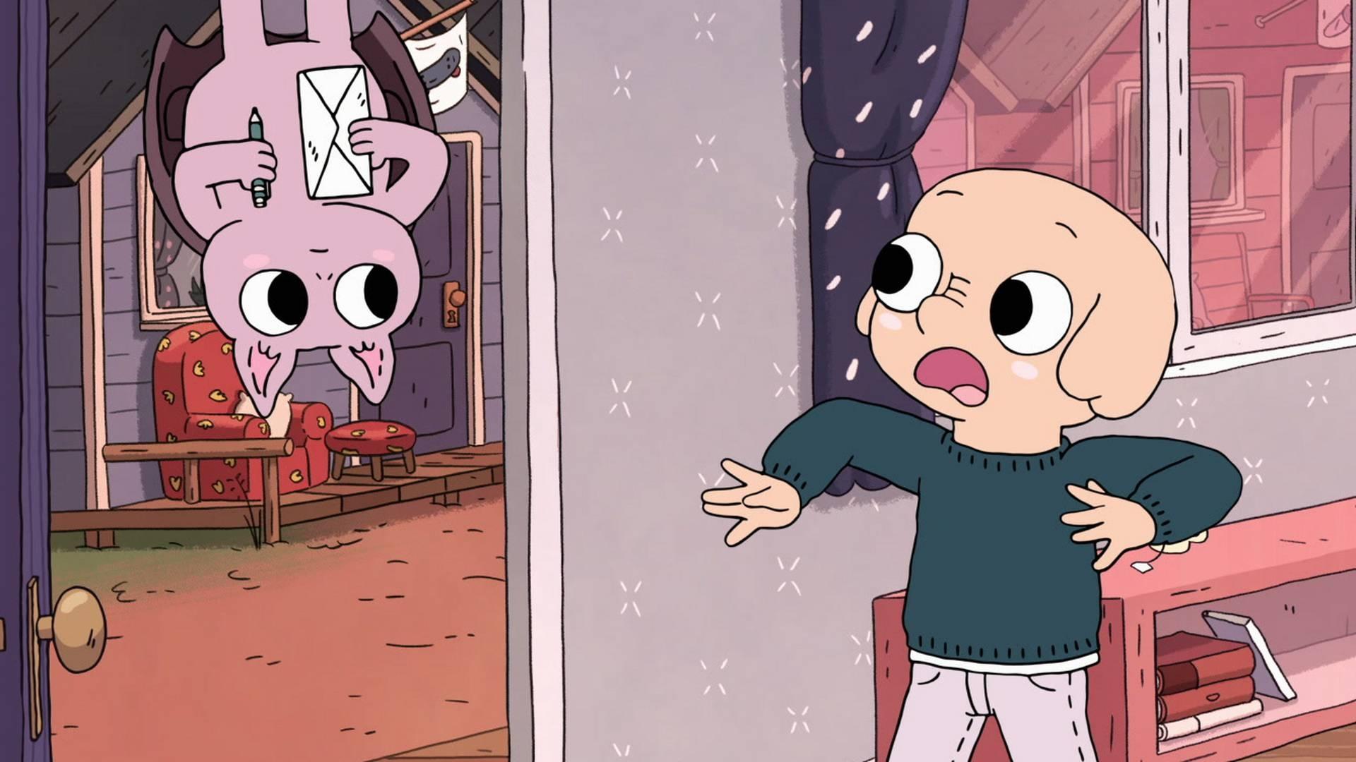 Summer Camp Island