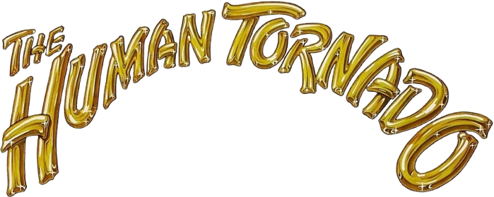 The Human Tornado Logo