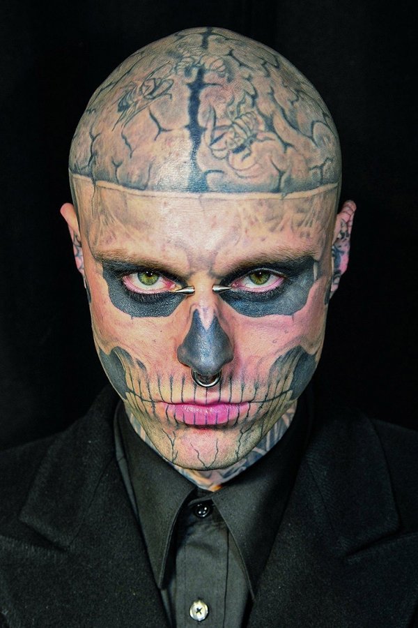 et billede af Rick Genest