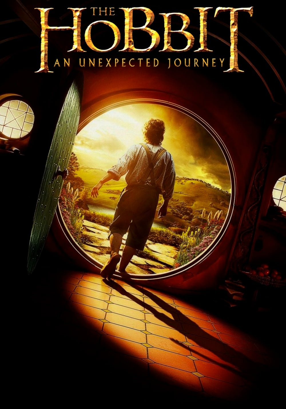 The Hobbit: An Unexpected Journey Movie poster