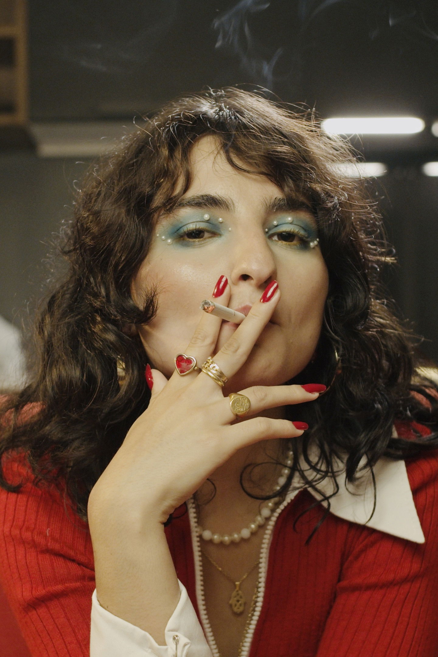 et billede af Léa Belmerabet