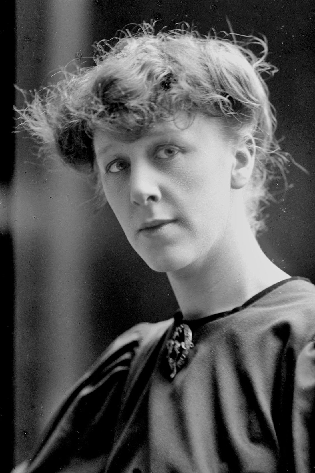 et billede af Manda Björling