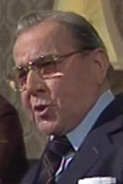 et billede af Børge Hilbert