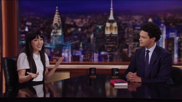 The Daily Show Season 28 :Episode 4  October 6, 2022 - Constance Wu