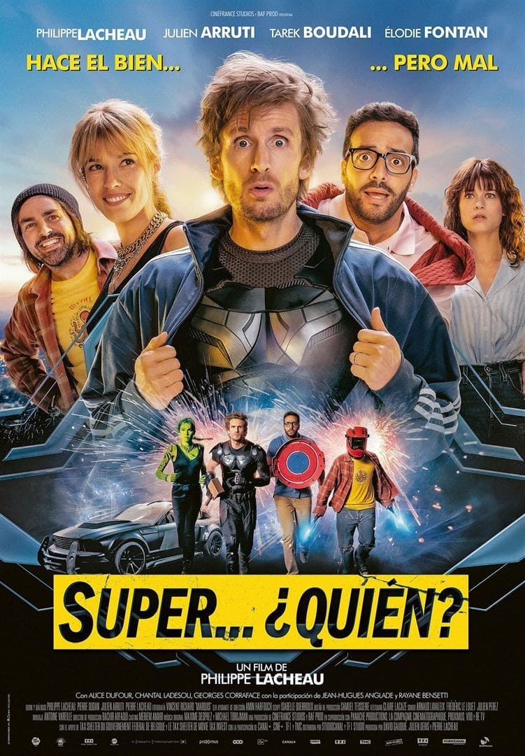 Super ¿quién?: Un superhéroe por accidente 2021 [Latino – Frances] MEDIAFIRE