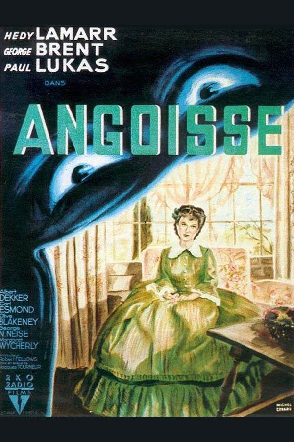 Affiche du film Angoisse 16555