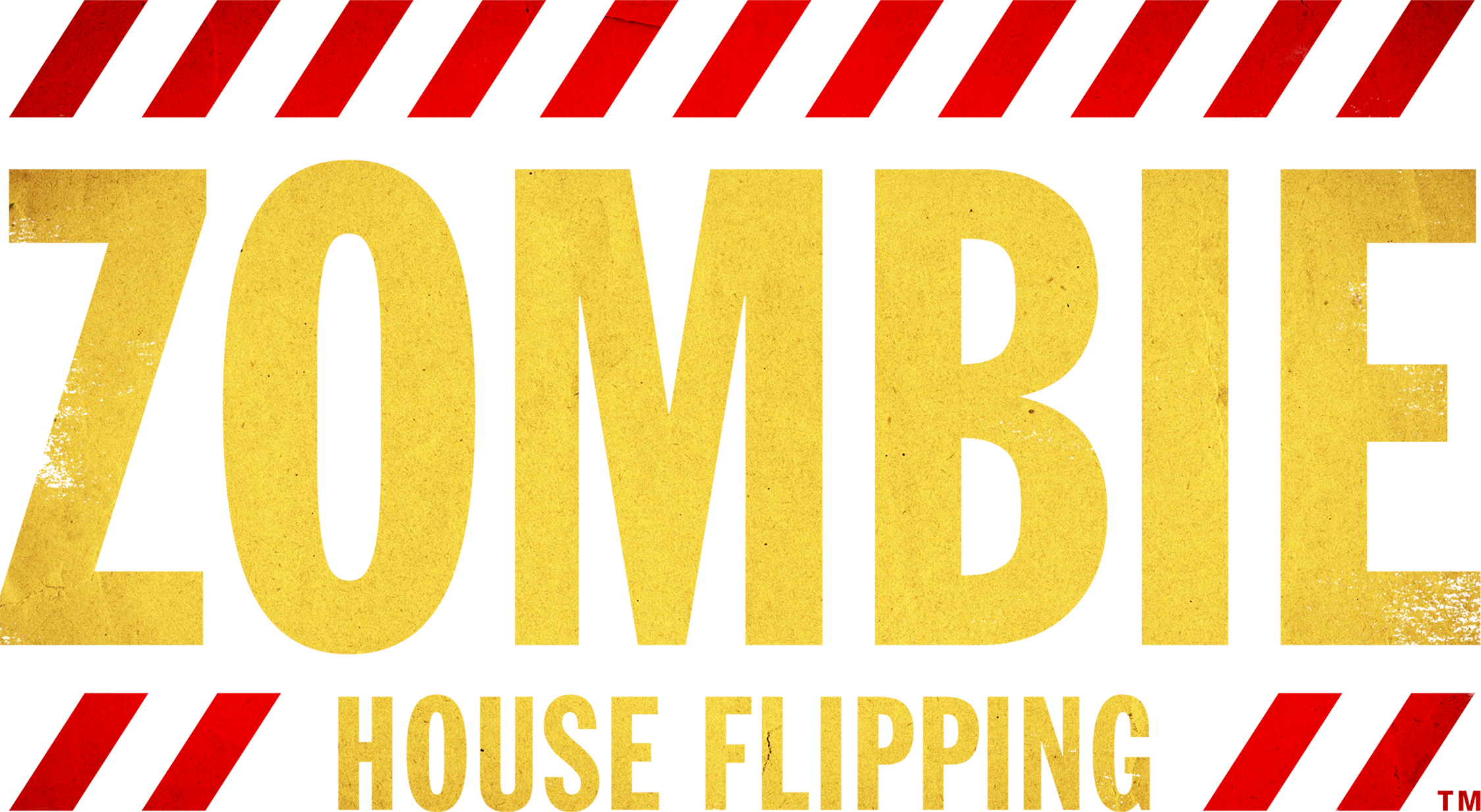 Zombie House Flipping Logo