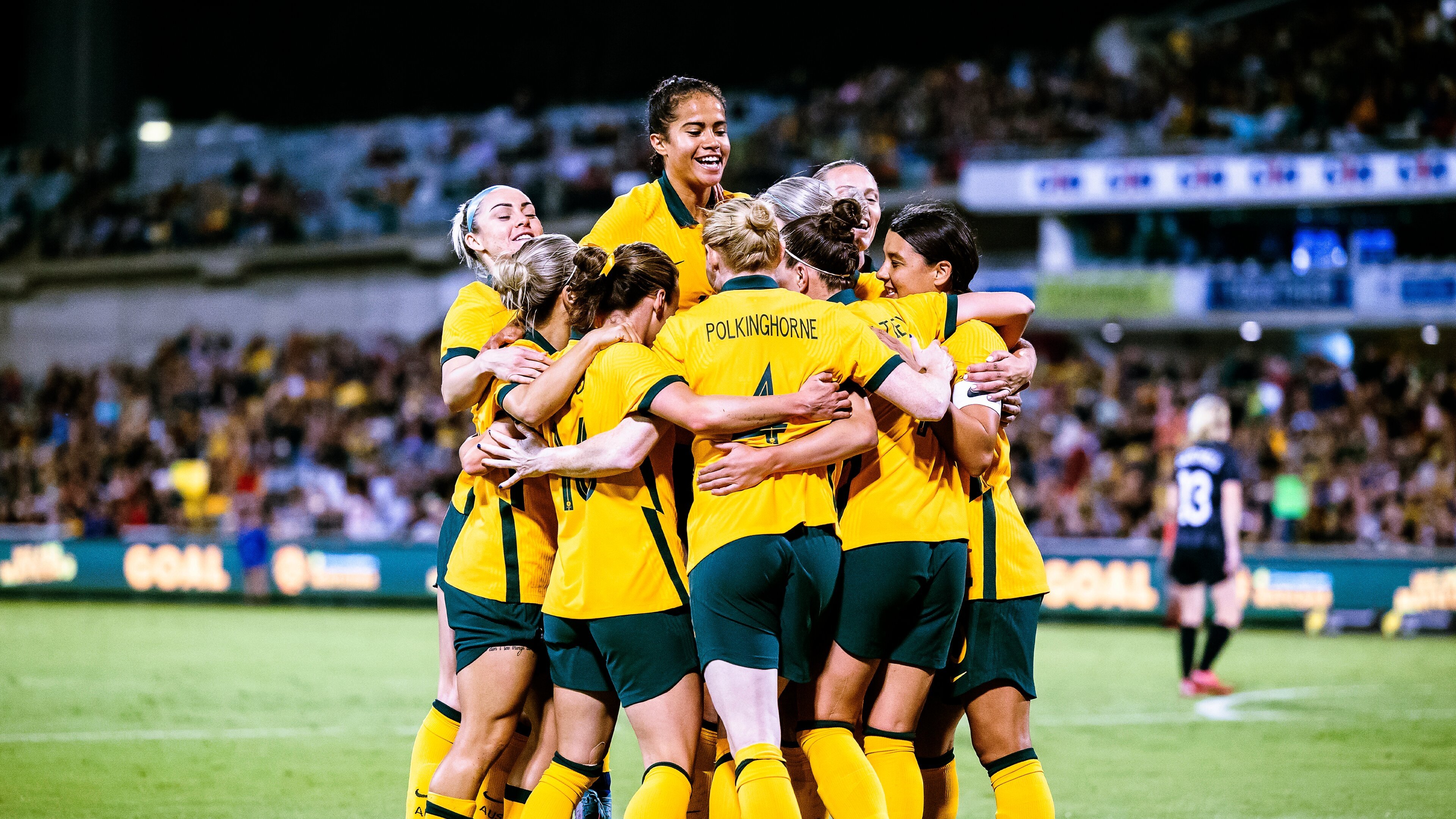 Matildas: The World at Our Feet