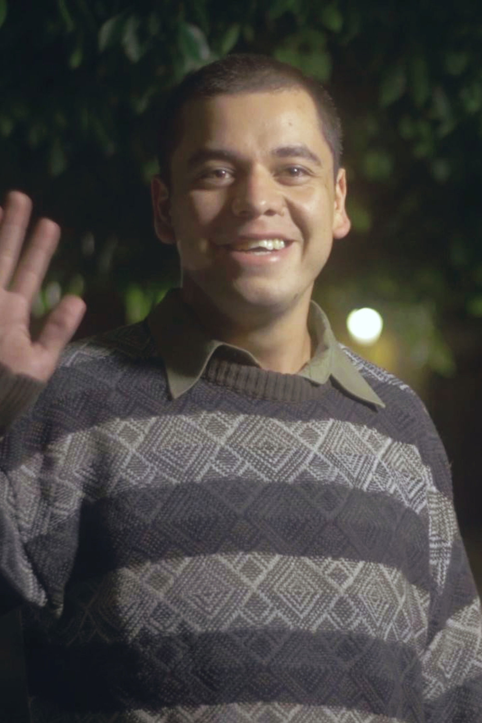 et billede af David Vargas