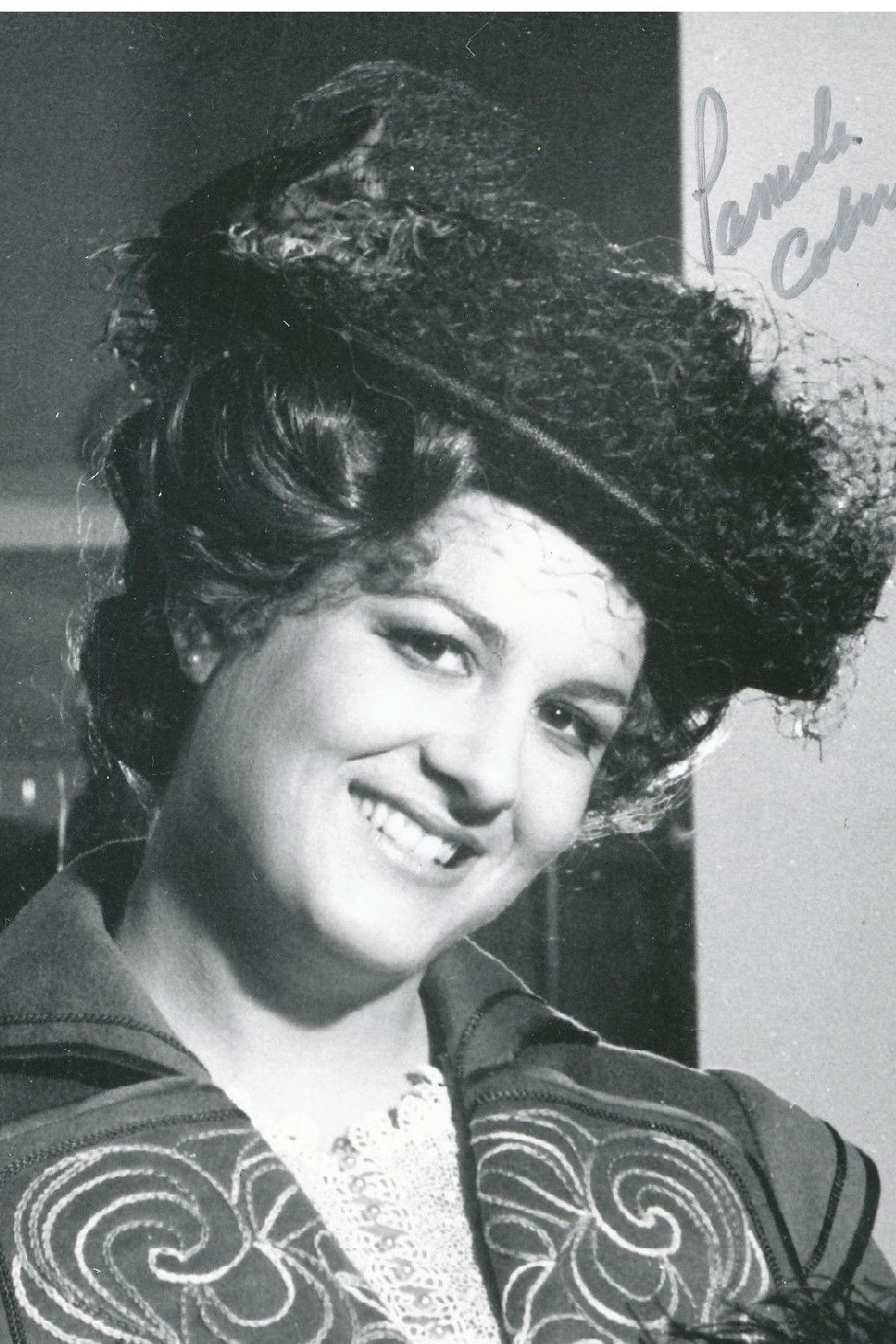 et billede af Pamela Coburn