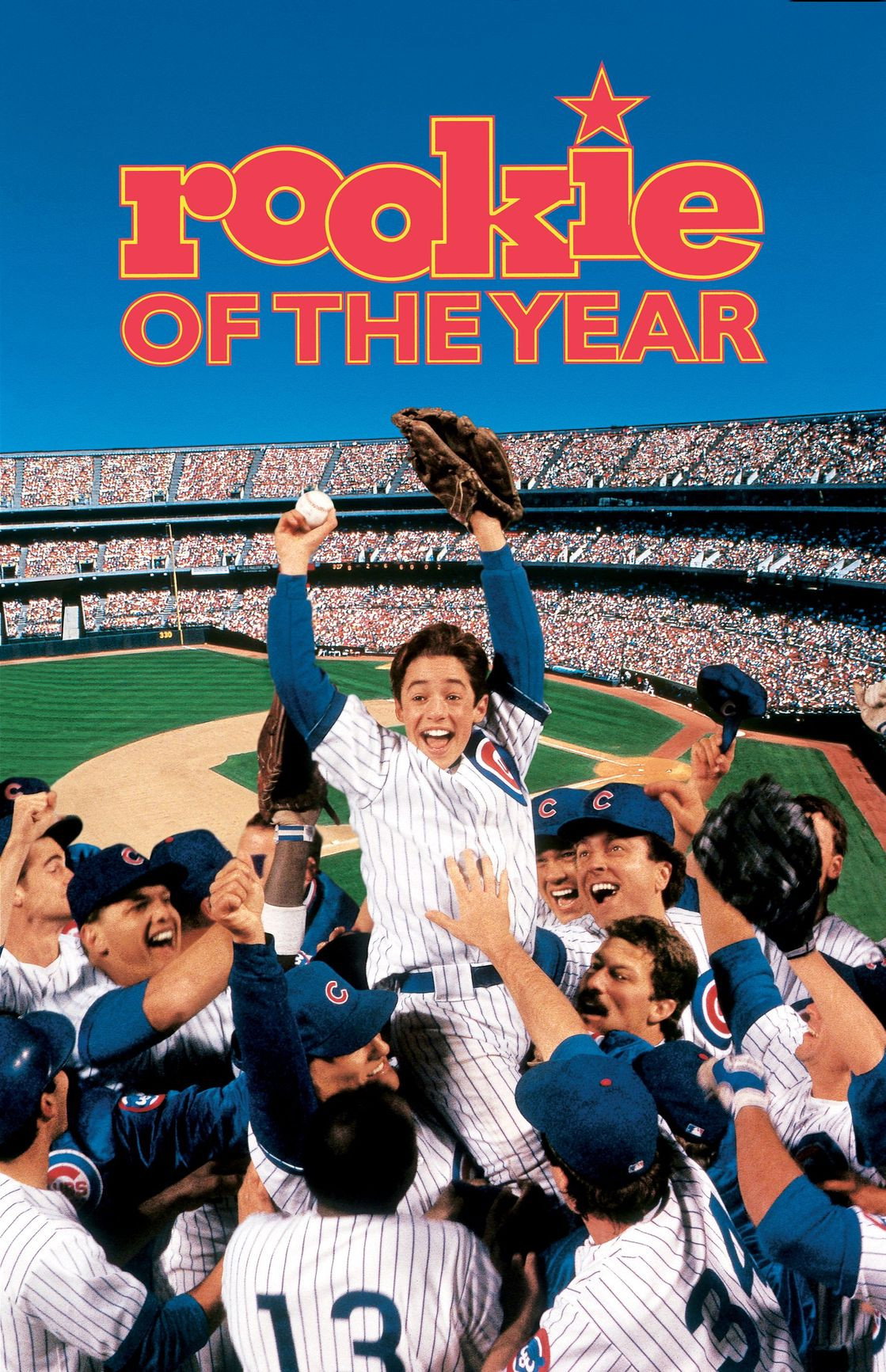 Rookie Of The Year 1993 Posters The Movie Database TMDB 