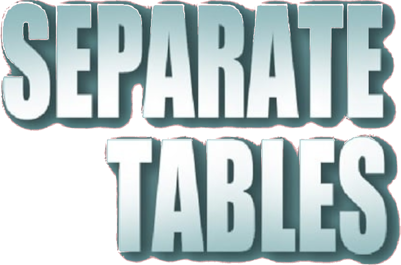 Separate Tables