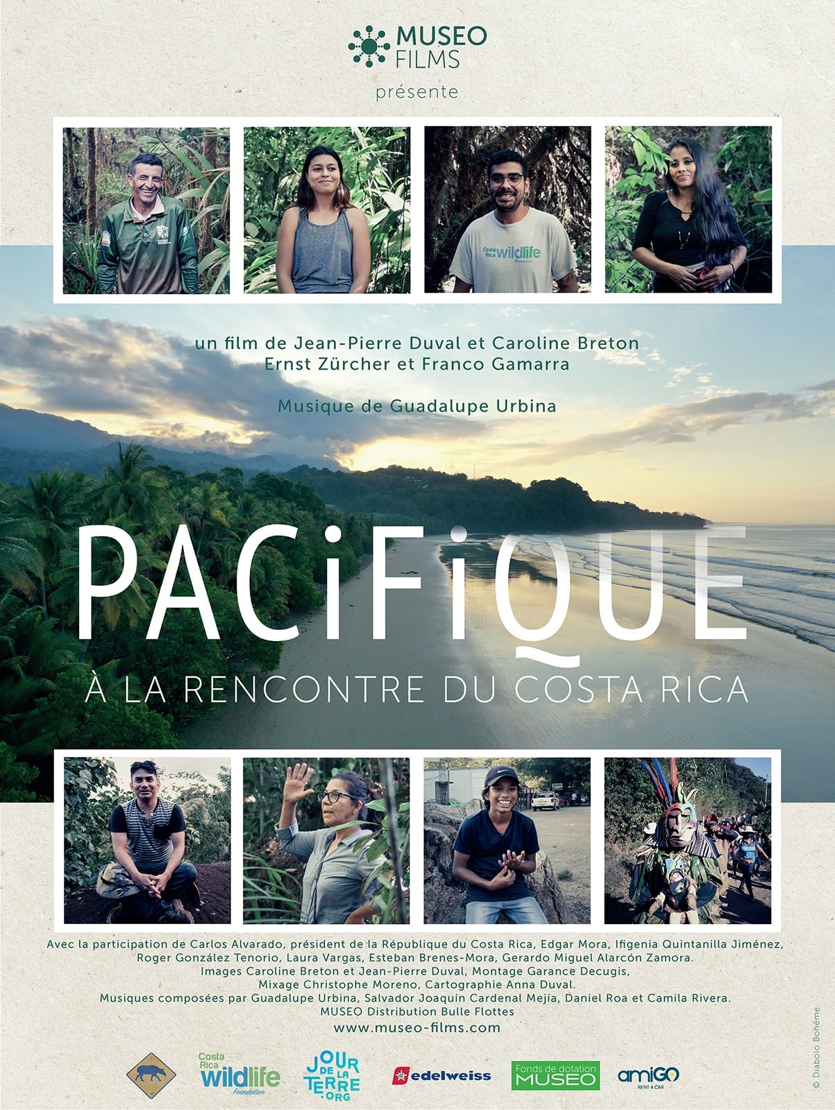 Pacifique, à la rencontre du Costa Rica streaming