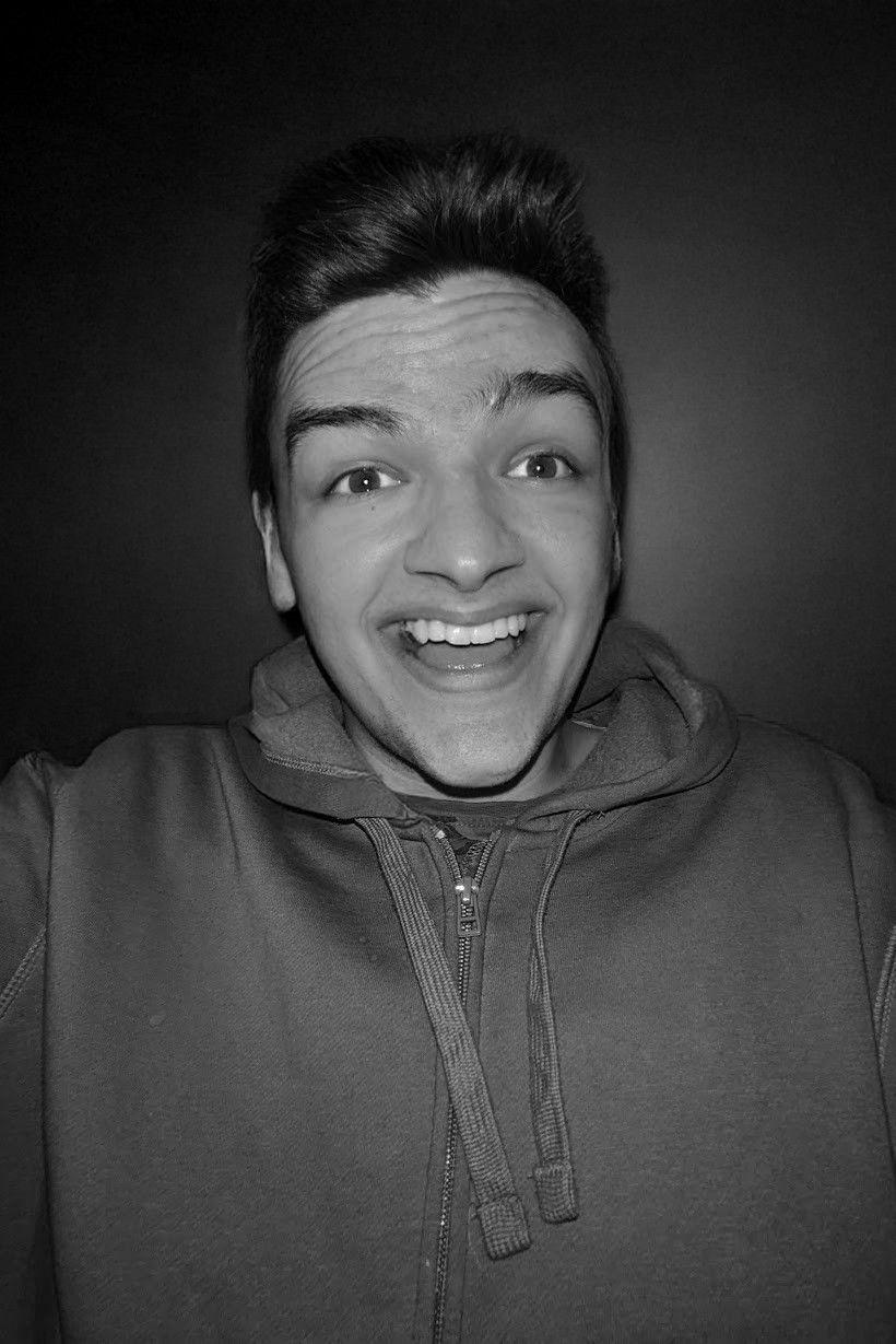 et billede af Eddie Drinkwater