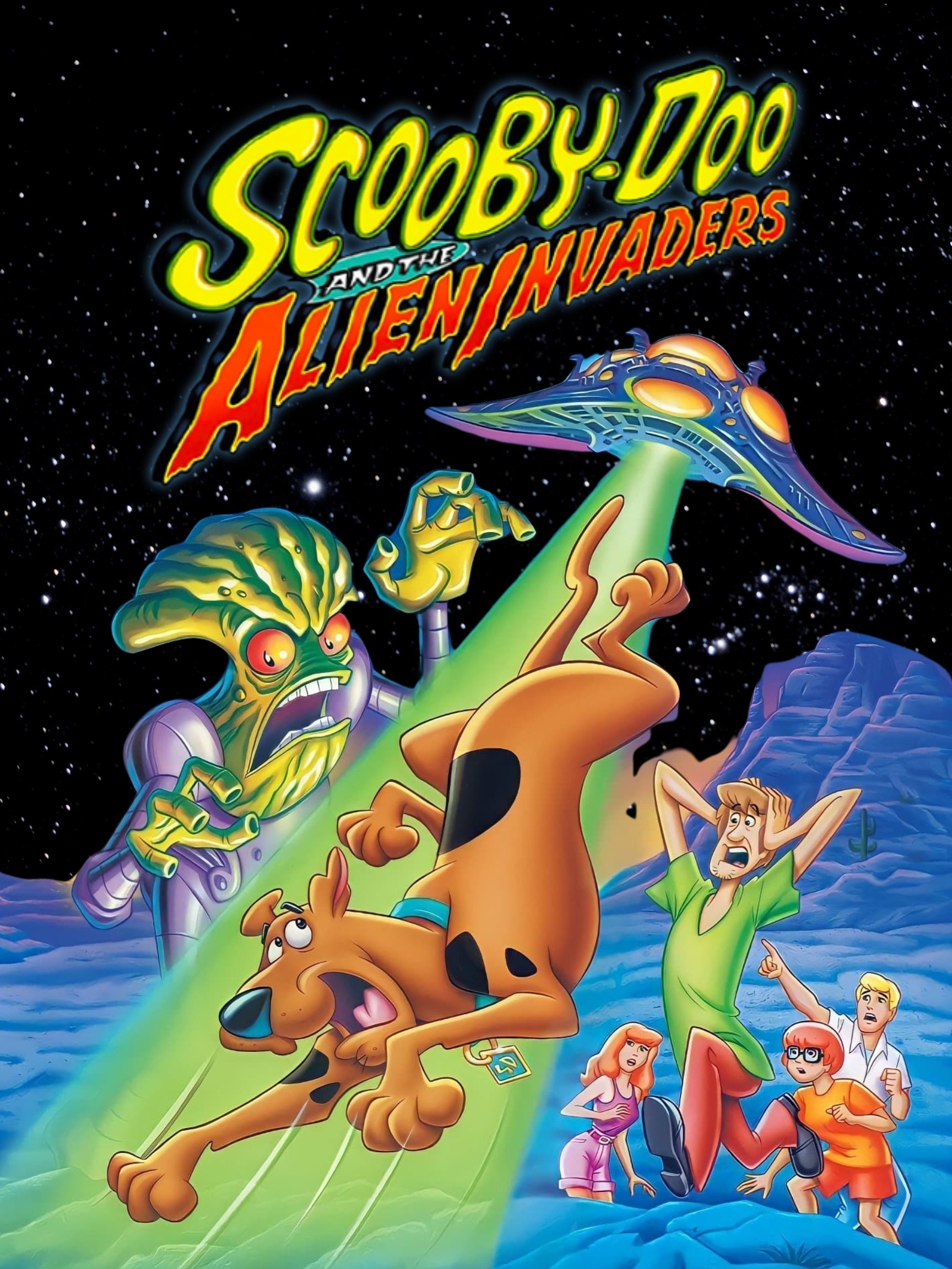 Scooby-Doo and the Alien Invaders