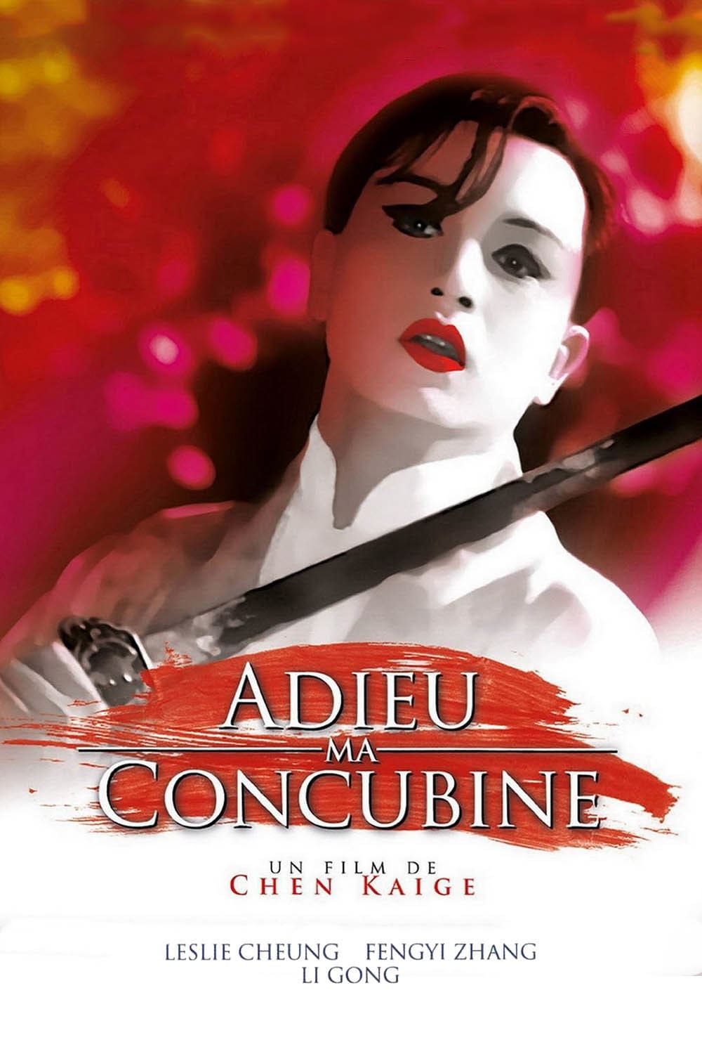 Affiche du film Adieu ma concubine 27089