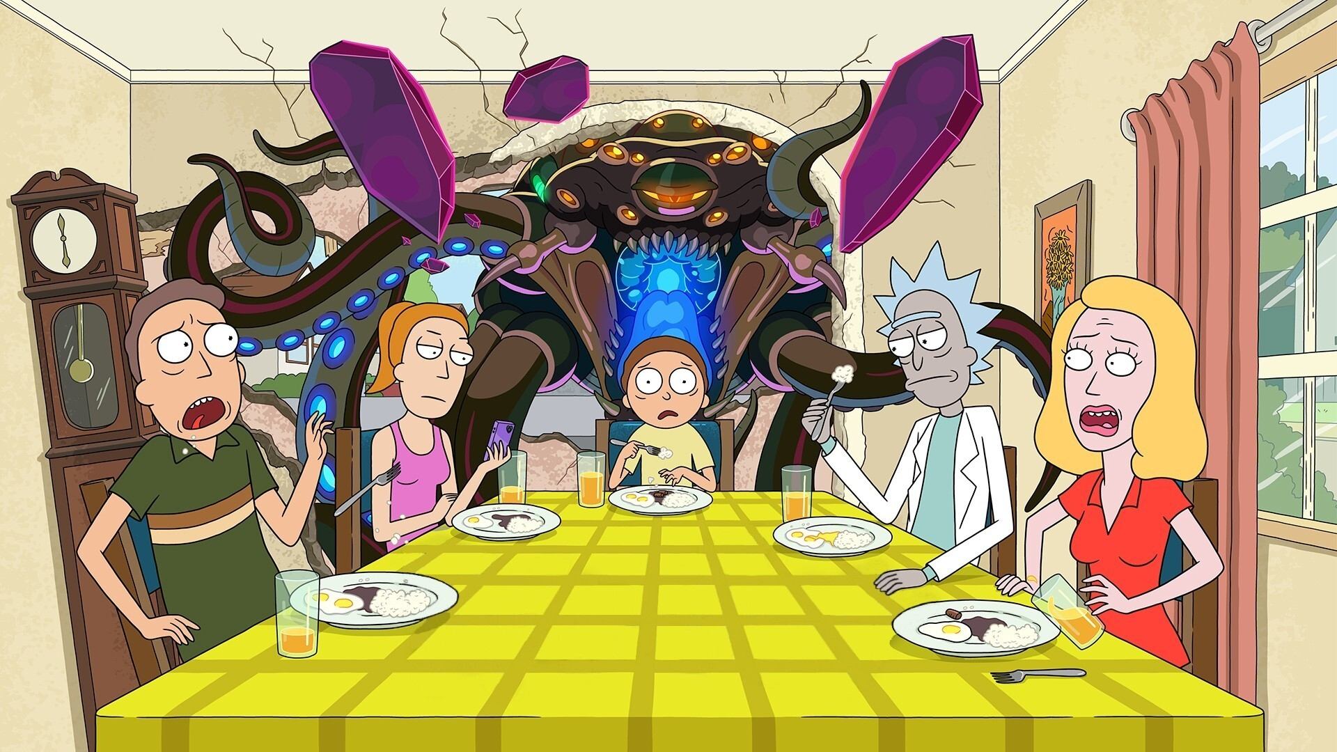 Watch Rick and Morty - Season 2 Episode 8 : Interdimensional Cable 2: Tempt...