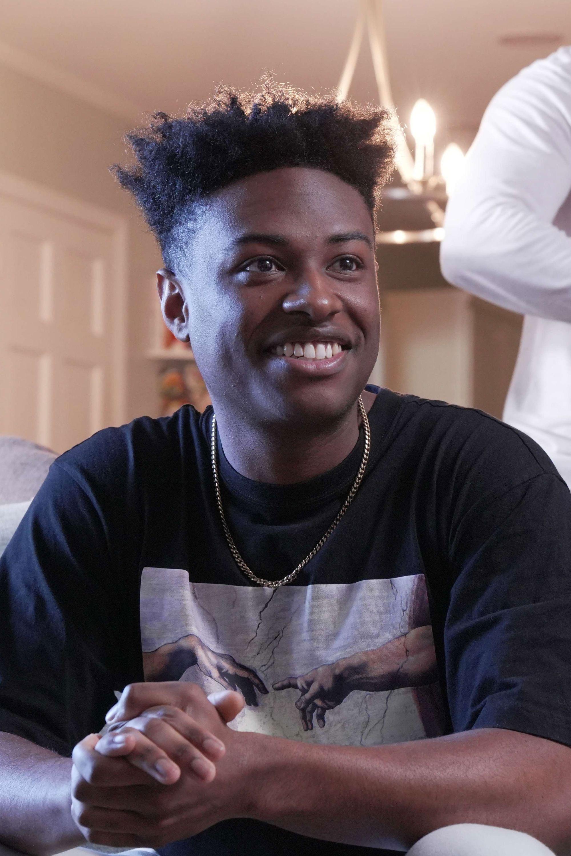 et billede af Kamron Henry