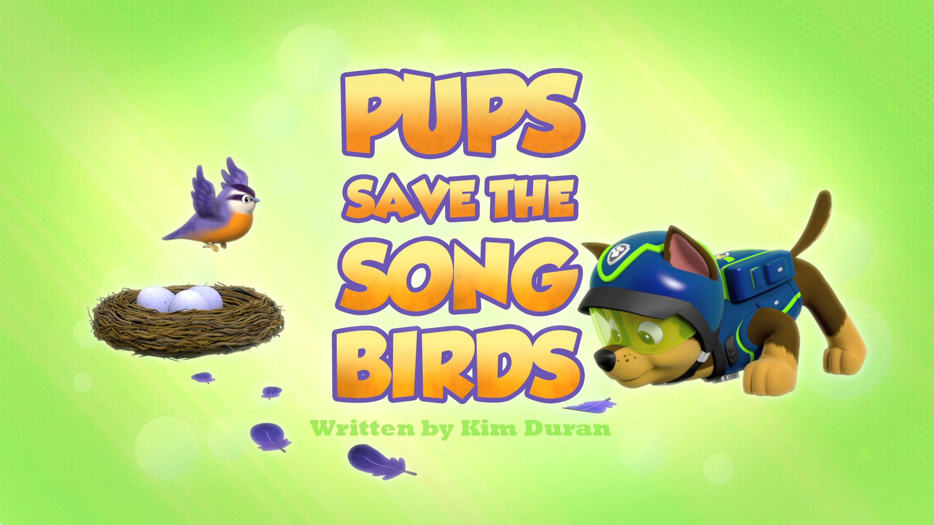 PAW Patrol Season 3 :Episode 22  Pups Save the Songbirds