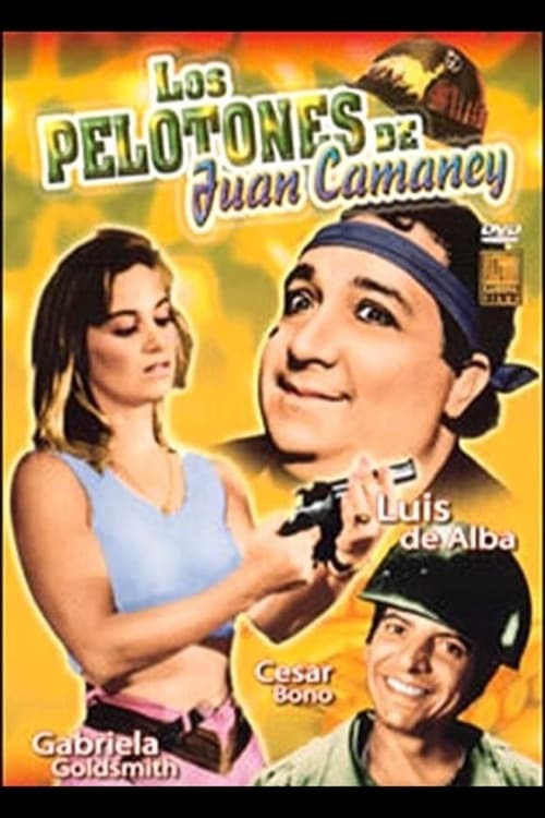 Los pelotones y Juan Camaney (1990) - MONIKON.