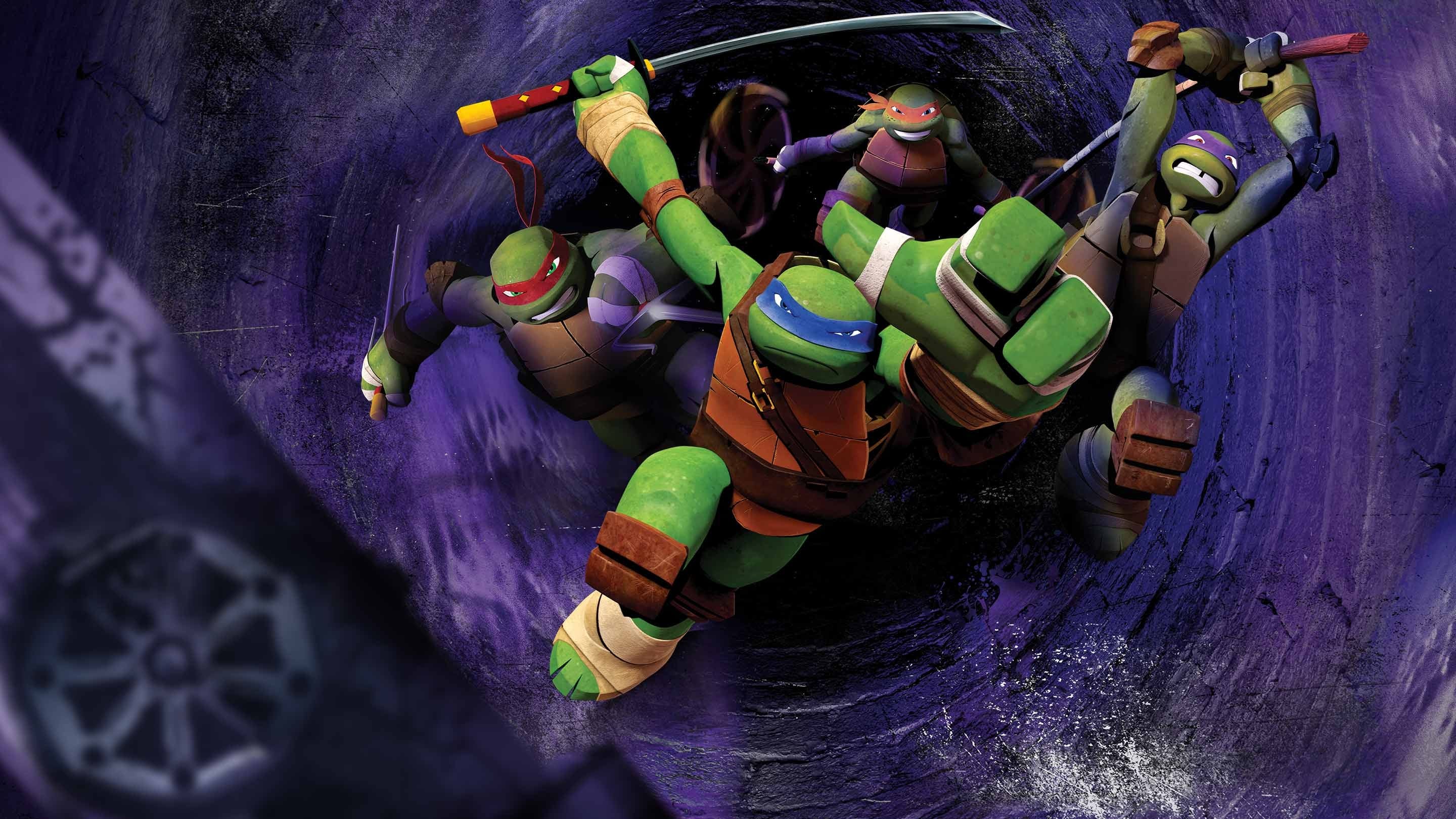 Las tortugas ninja