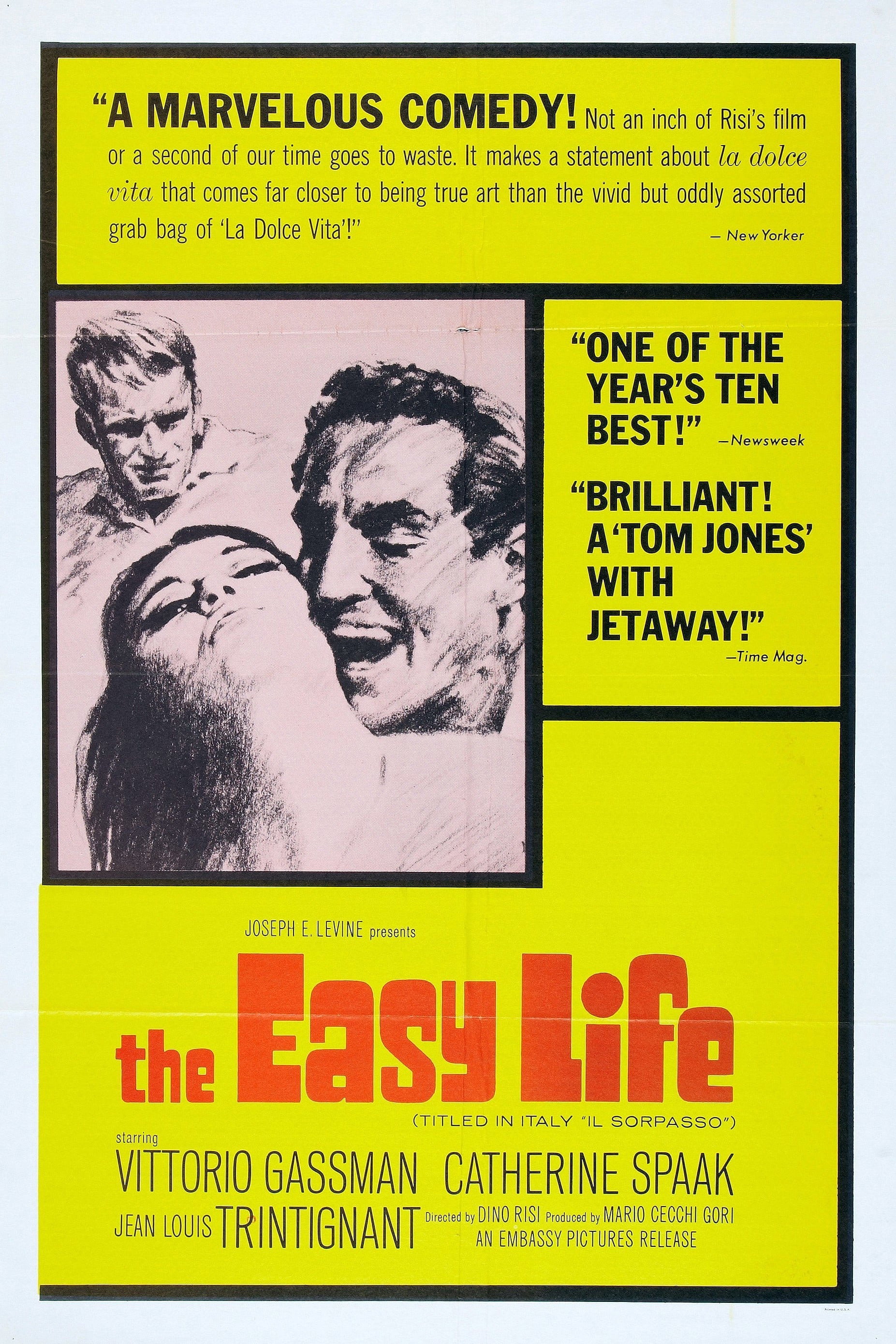 Il Sorpasso 1962 Posters The Movie Database TMDB Il Sorpasso 1962 Posters The Movie Database TMDB