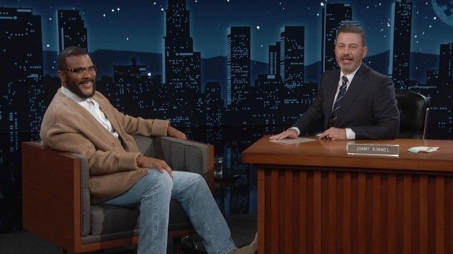 Jimmy Kimmel Live! - Season 23 Episode 48 : Wed, Dec 04, 2024 (Tyler Perry, Anthony Jeselnik, Lauren Mayberry)
