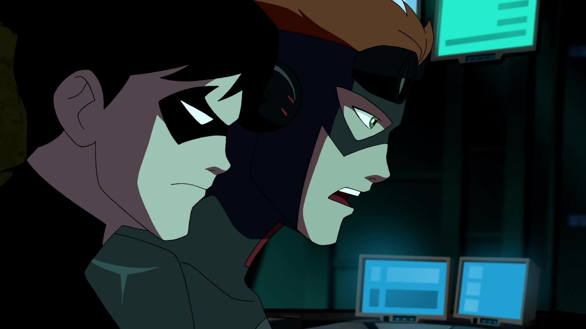 Young Justice Season 1 :Episode 4  Drop-Zone