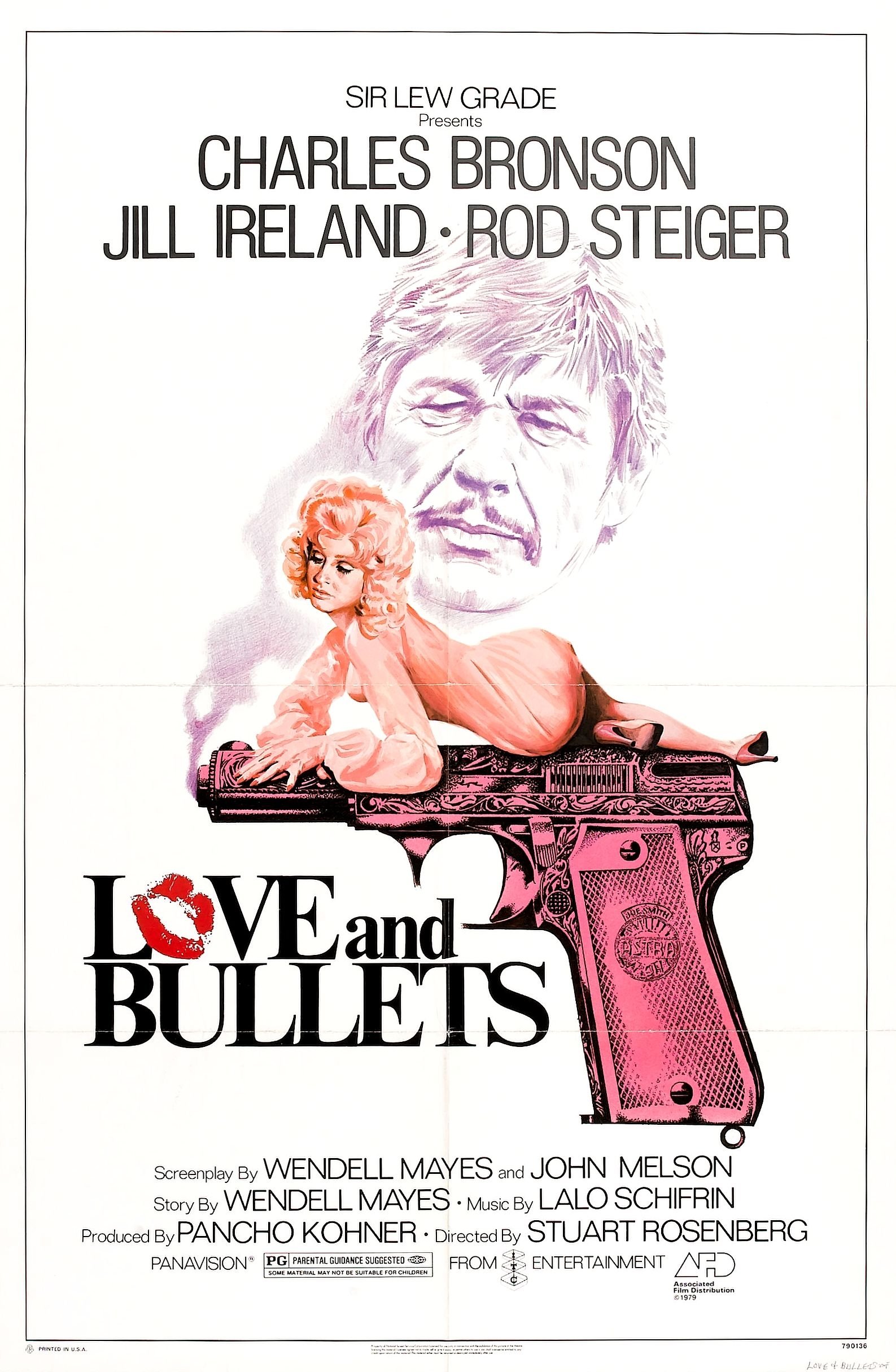 EN - Love And Bullets (1979) CHARLES BRONSON, ROD STEIGER