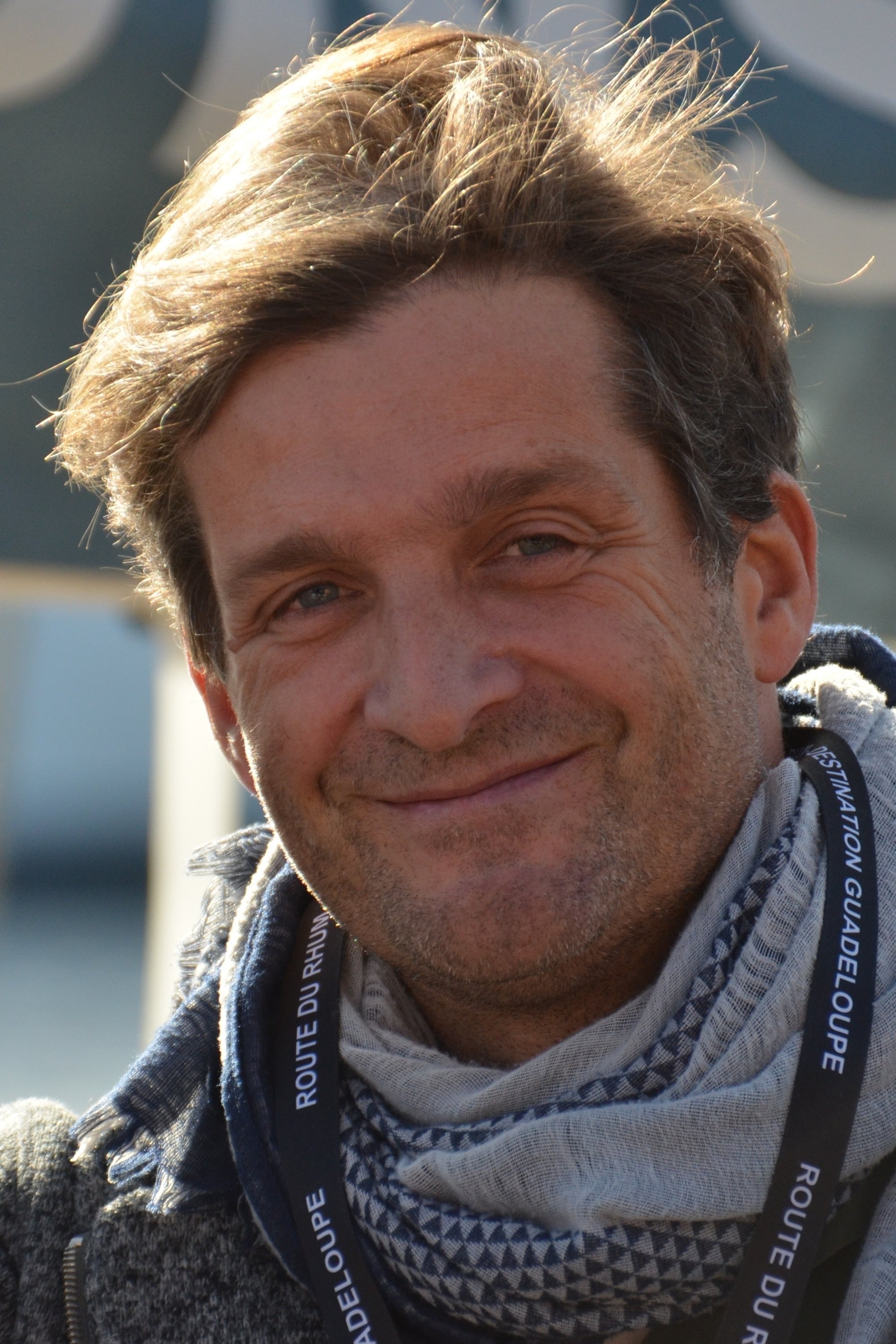 et billede af Eric Bellion