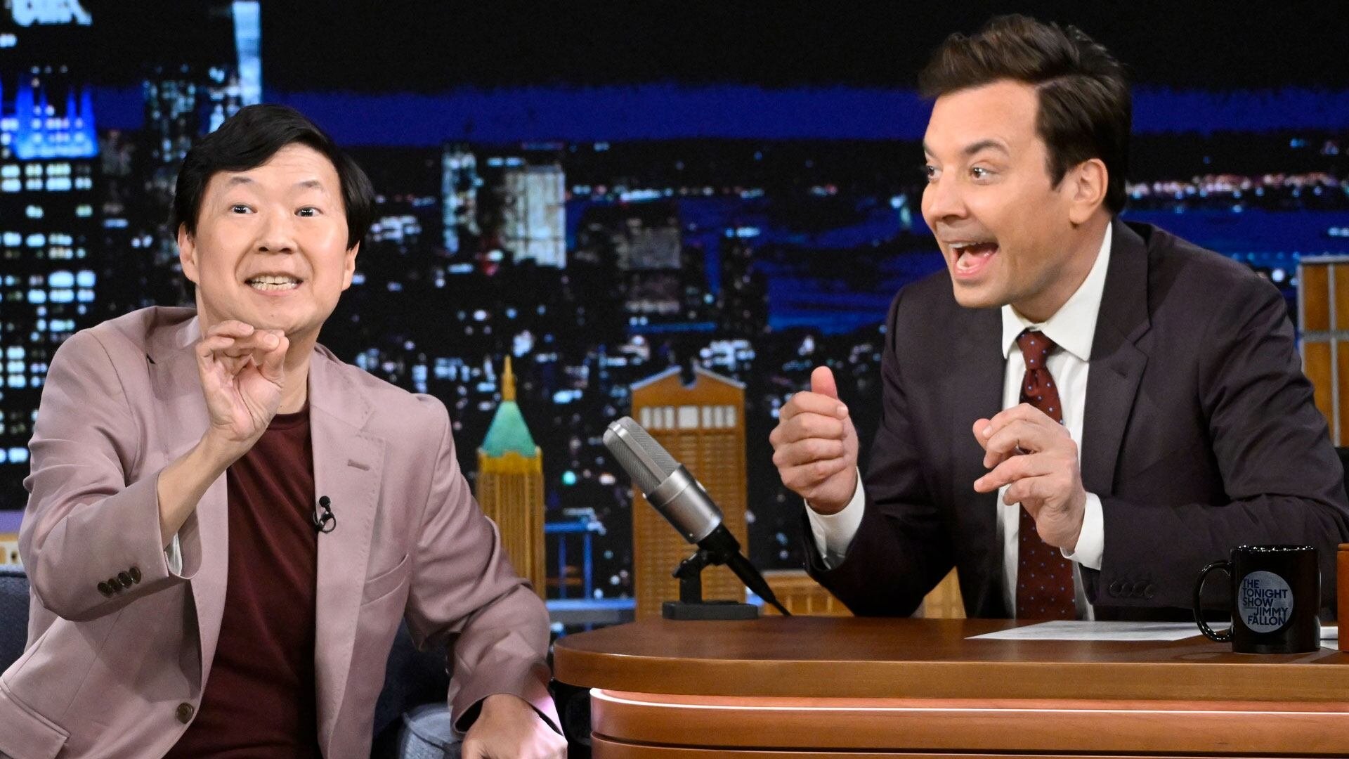 The Tonight Show Starring Jimmy Fallon Season 11 :Episode 68  Ken Jeong, Dwyane Wade, Pete Lee