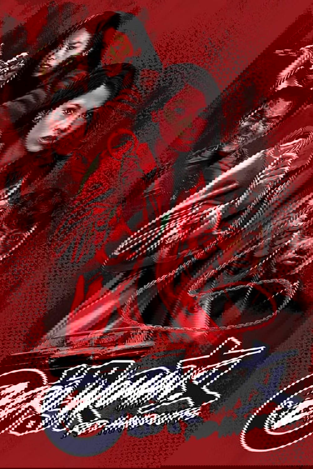 Zero Woman: Red Handcuffs