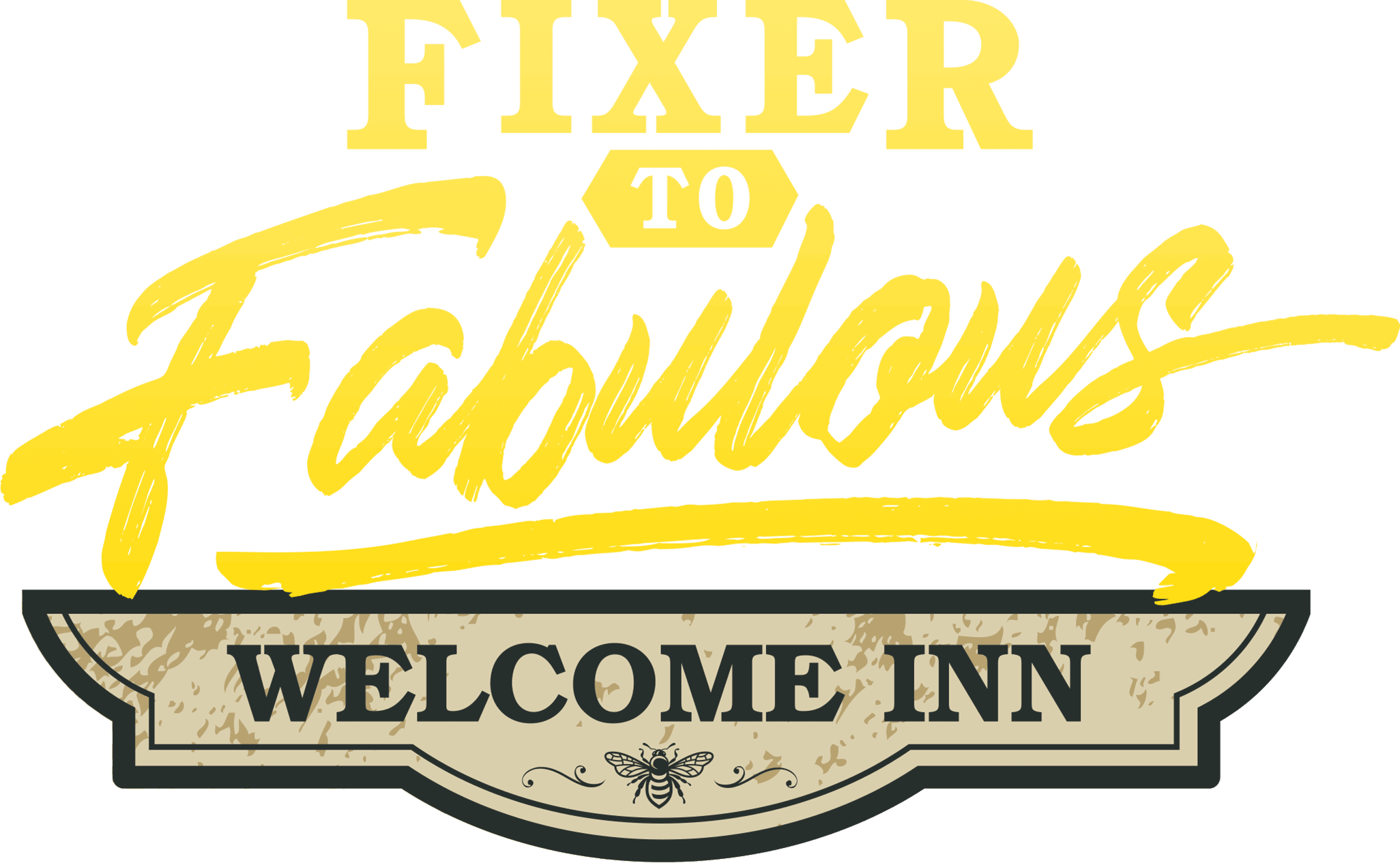 Fixer to Fabulous: Welcome Inn Logo