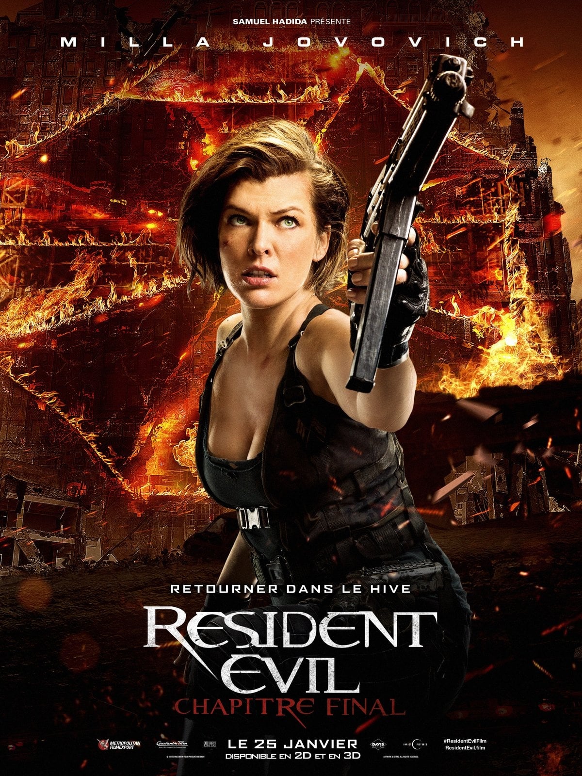 Resident Evil : Chapitre Final streaming sur Film Streaming - Film 2016 - Streaming hd vf