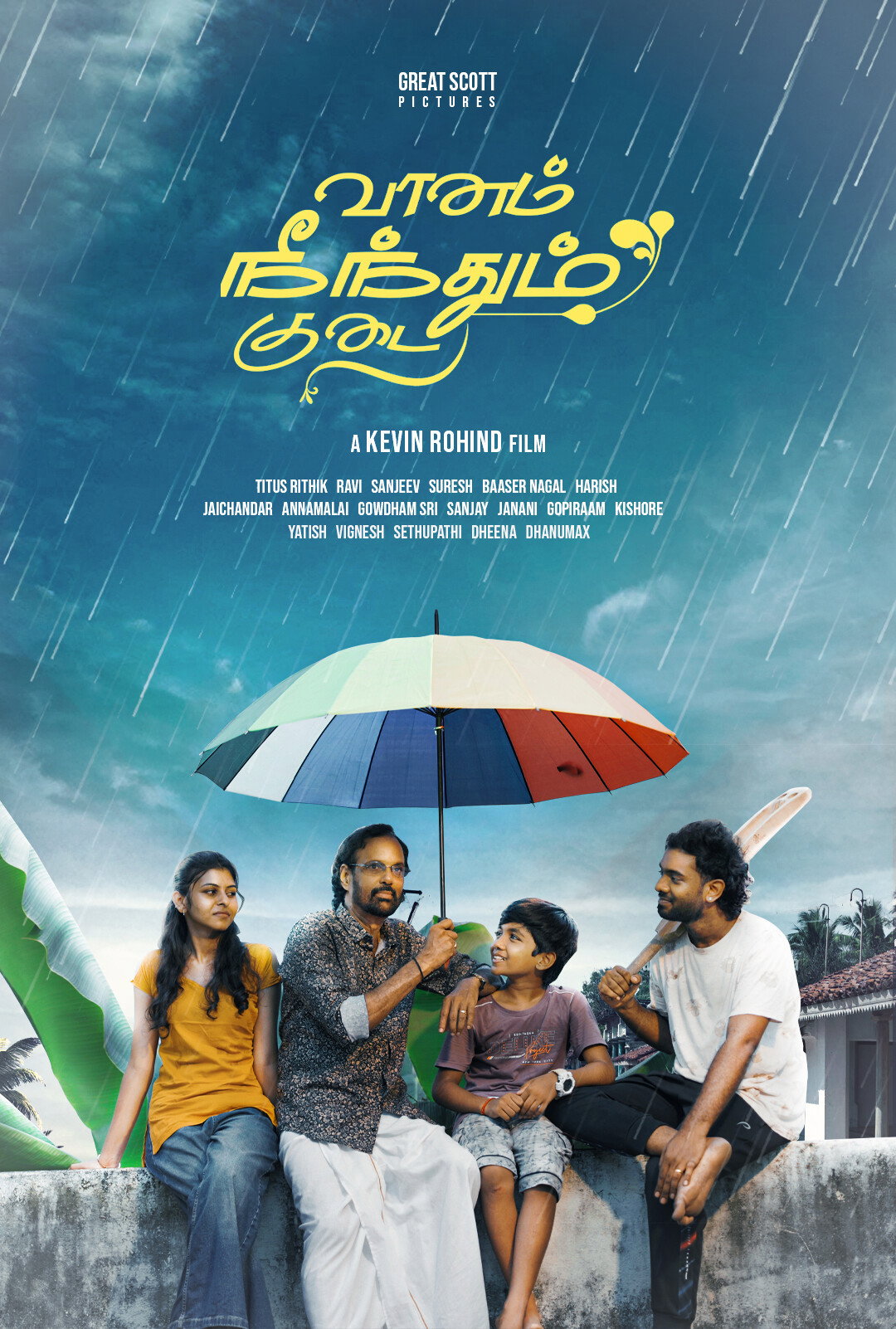 Vaanam Neenthum Kudaai