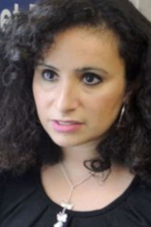 et billede af Salma Karmi-Ayyoub