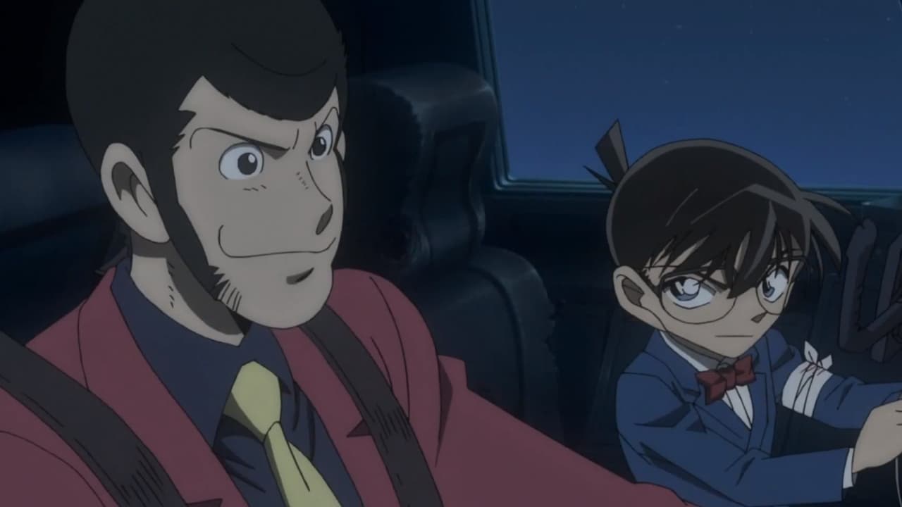 2013 Lupin The Third Vs. Detective Conan: The Movie