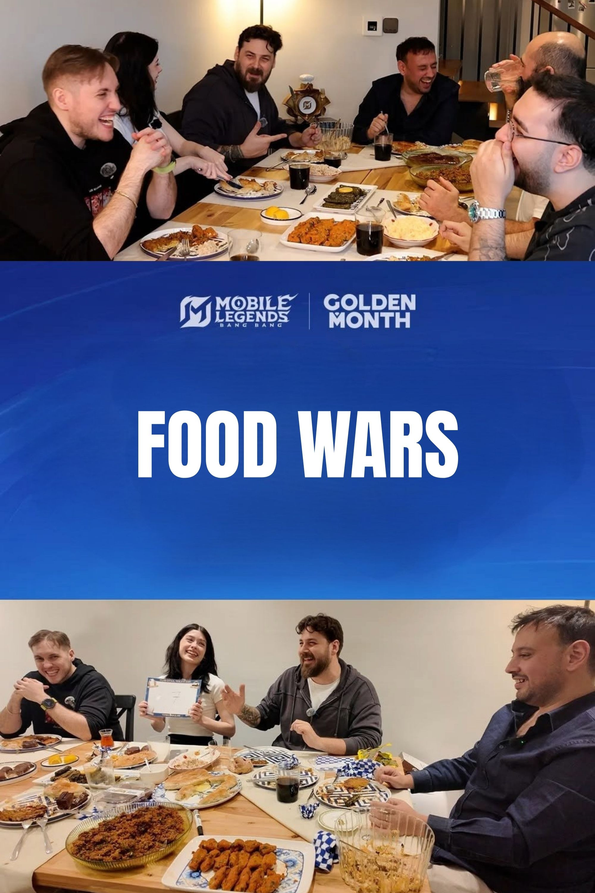 Poster for Food Wars