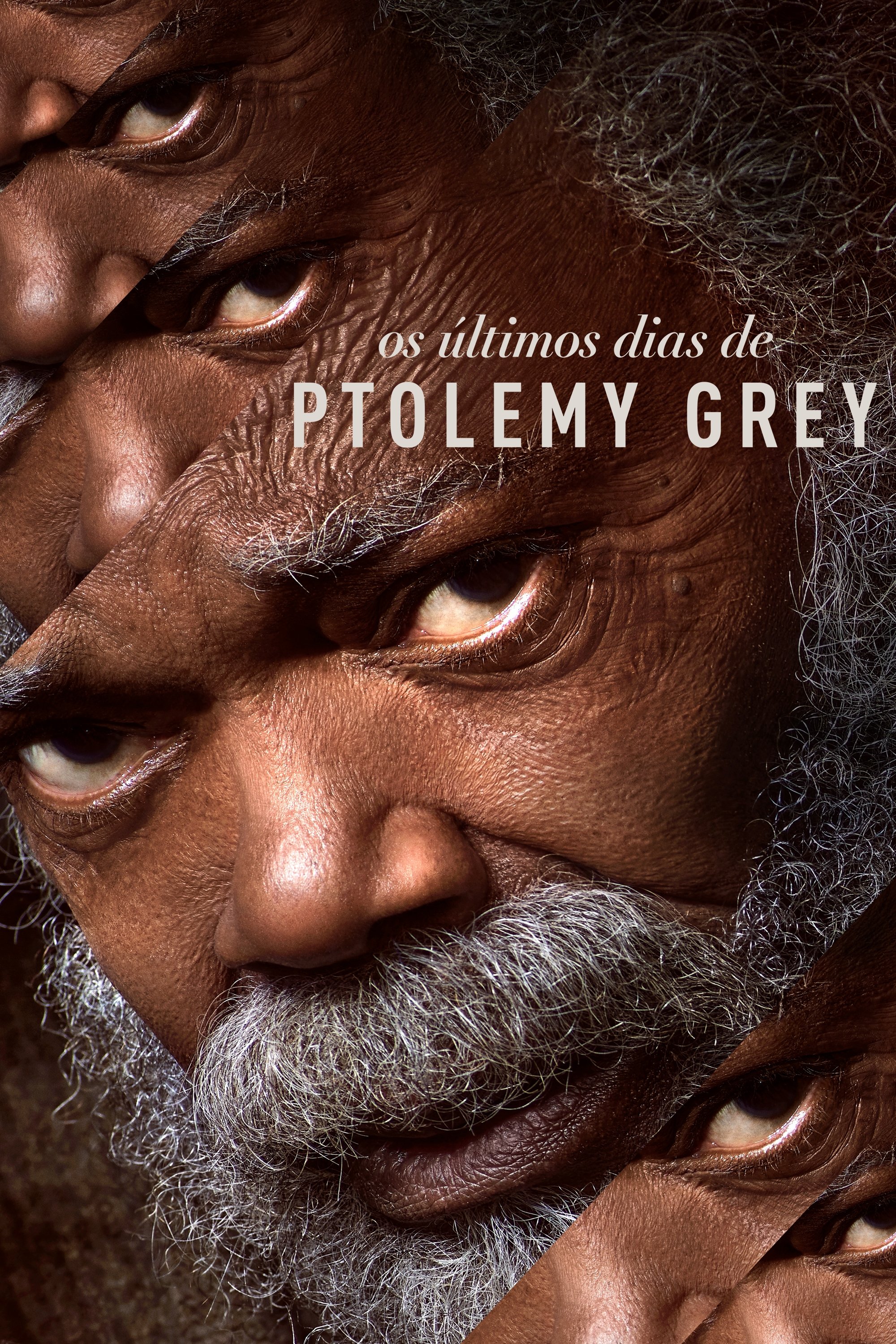 Capa da 1º temporada da série Os Últimos Dias de Ptolemy Grey