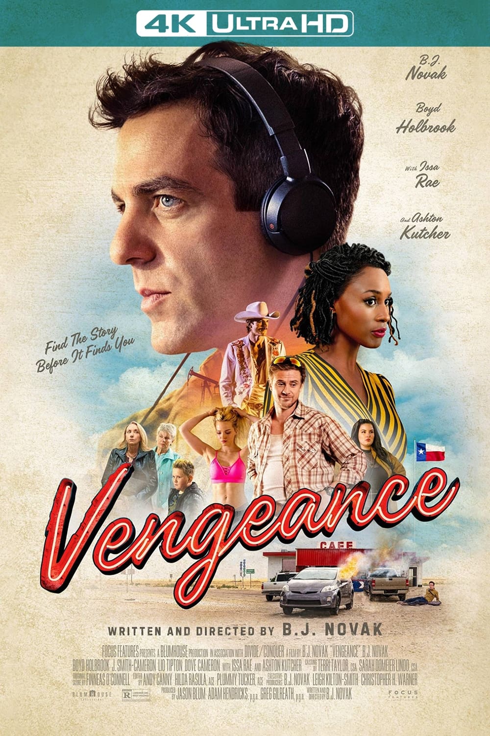 Vengeance Movie poster
