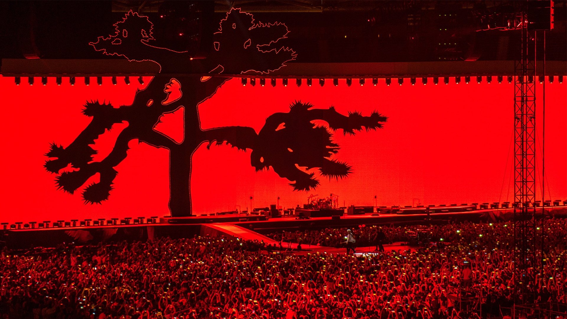 U2: The Joshua Tree Tour 2017 (2017)
