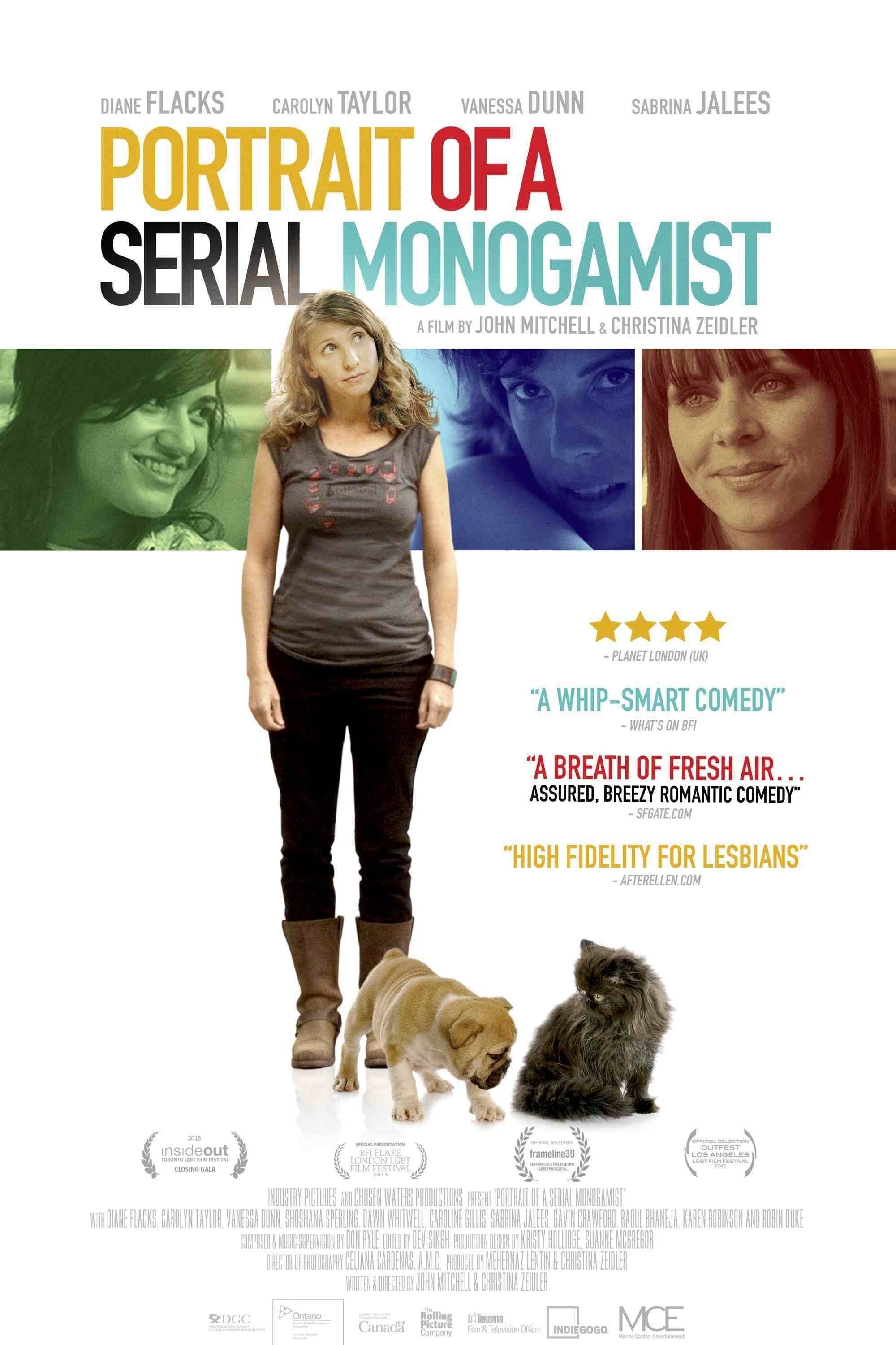 Affiche du film Portrait of a serial monogamist 15312