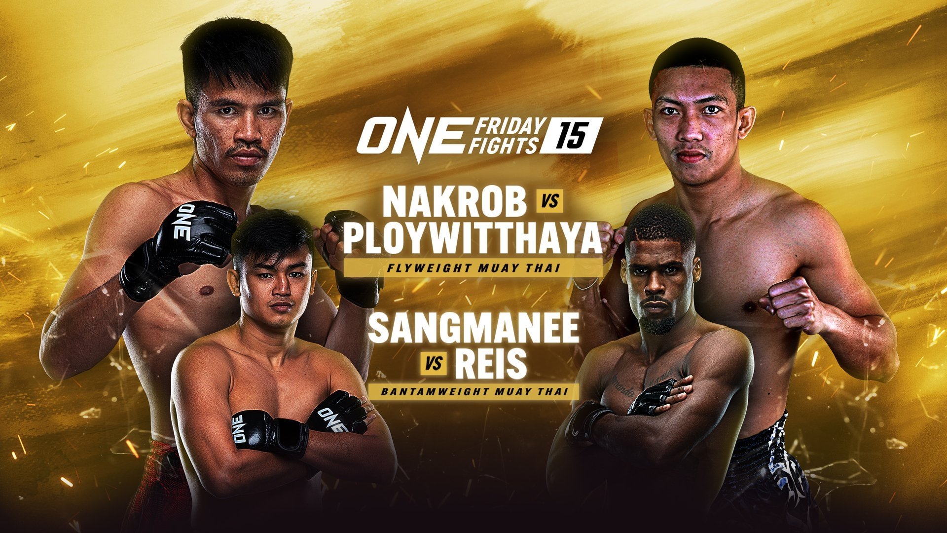 ONE Friday Fights 15: Nakrob vs. Ploywitthaya (2023)