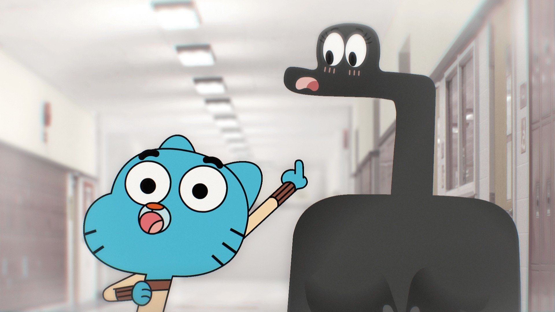 The Amazing World of Gumball Season 7 :Episode 9  The Boring