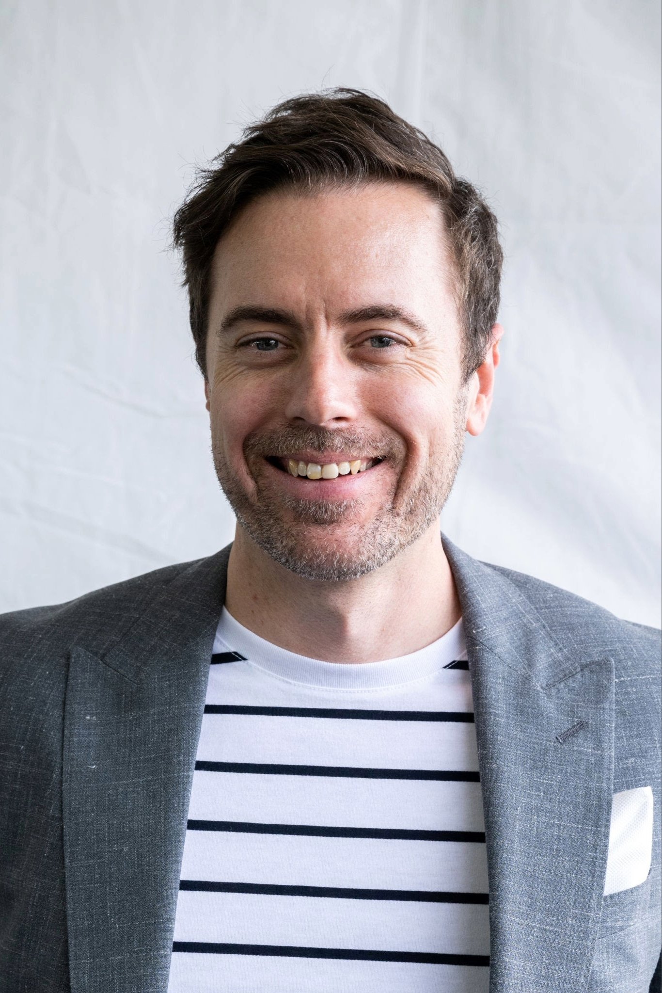 et billede af John Patton Ford