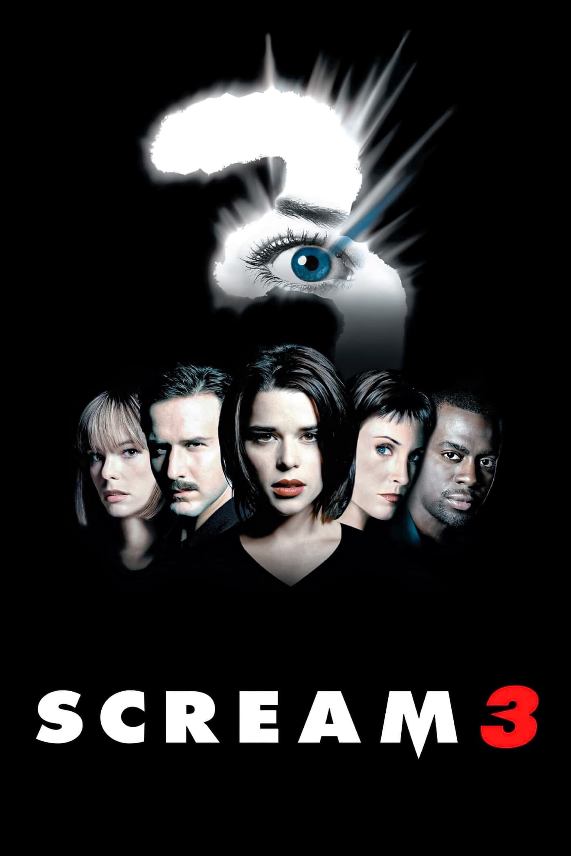 Scream 3 Movie poster