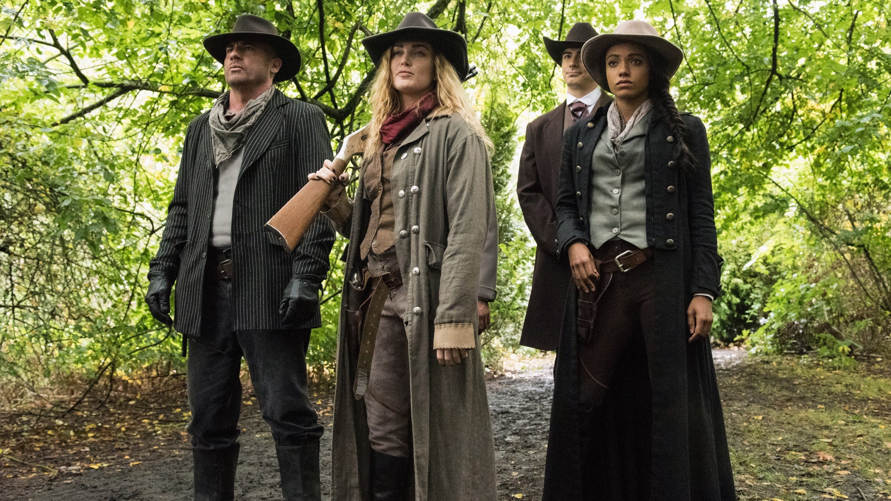 DC's Legends of Tomorrow Season 2 :Episode 6  Outlaw Country