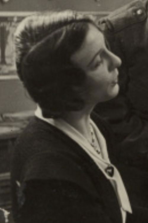 et billede af Liddy Bergman