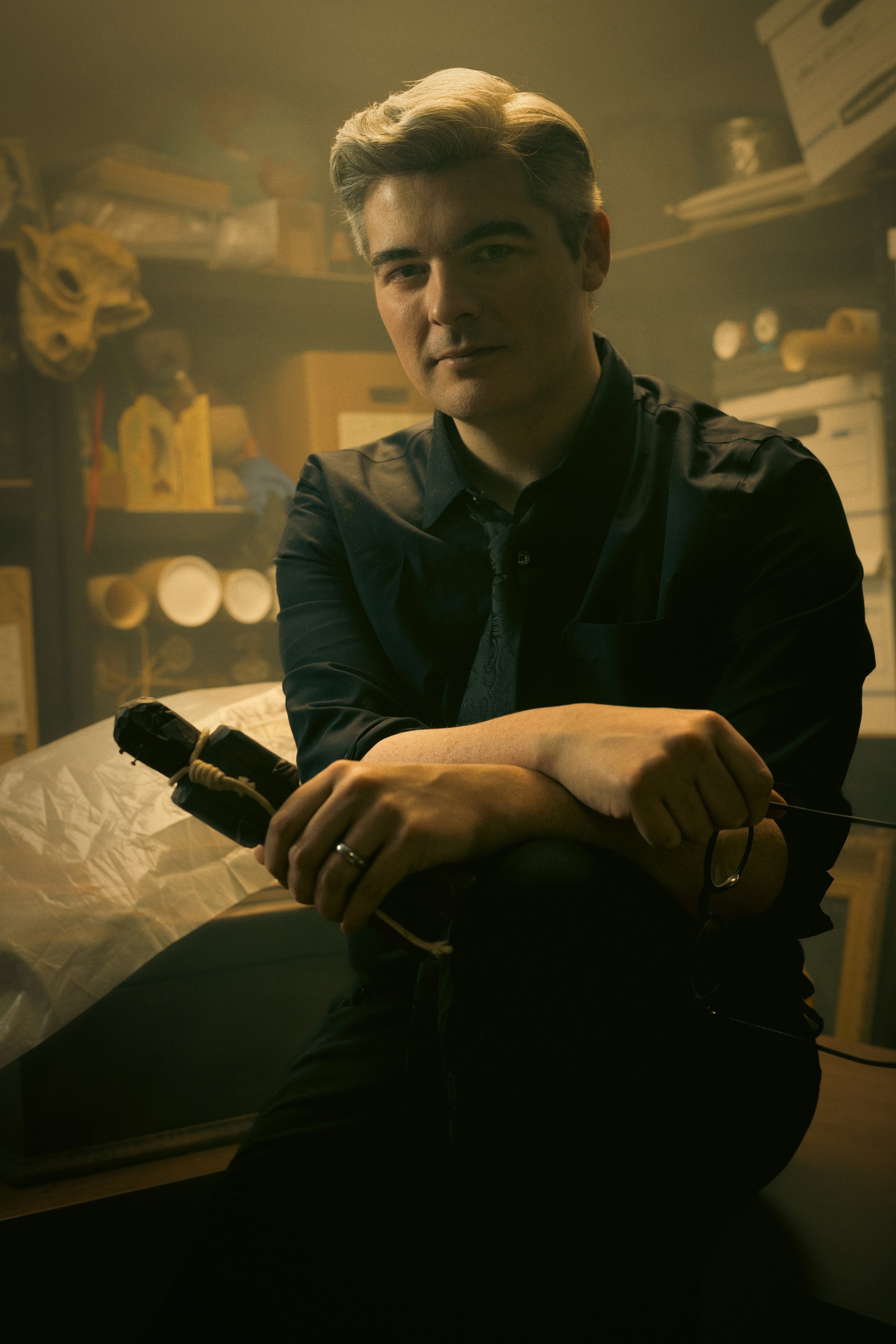 et billede af Greg Newkirk