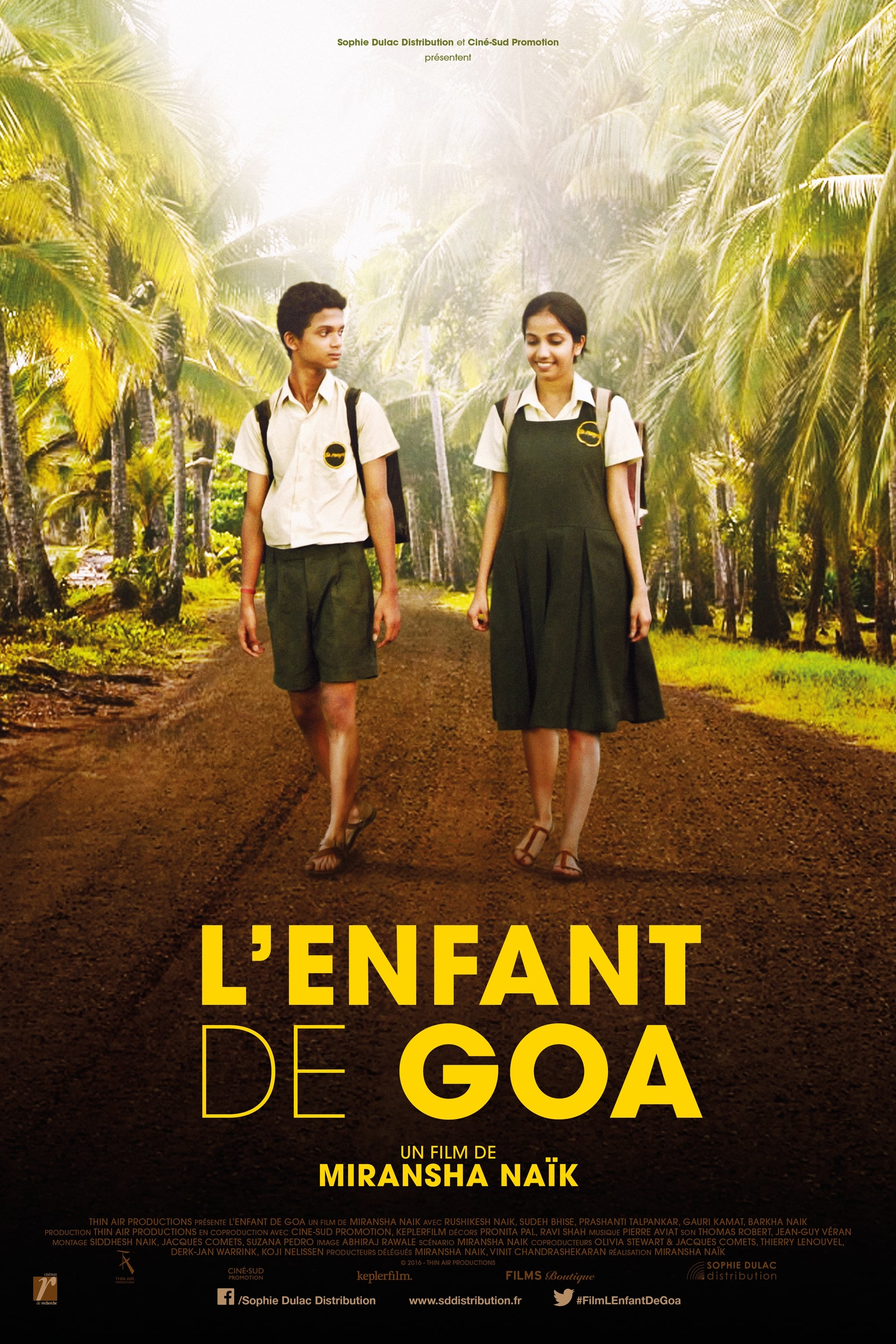 Affiche du film L'Enfant de Goa 24686